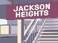 Jackson Heights Postcard