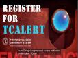 Register for TCAlert
