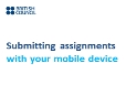 Assignments (Mobile devices)