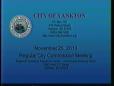 2013-11-25-Yankton-City-Commission