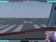 Drifting with a fokker 100