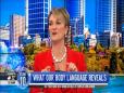 Dr Louise Mahler on Studio 10  Channel Ten  May 2018