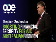 Stephen Koukoulas - Boosting Financial Security for All Australian Women