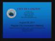 2011-08-08-Yankton-City-Commission-Meeting