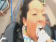 Eating Ice Cream on a Roller Coaster