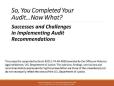 IATA webinar June 2016--So, You Completed Your Audit...Now What