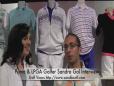 Puma LPGA Golfer Sandra Gal Interview