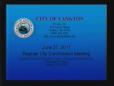 2011-06-27-Yankton-City-Commission-Meeting
