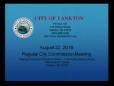 2016-08-22-Yankton-City-Commission