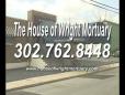 House of Wright Mortuary 30 second TV commercial 2