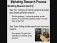 Marketing Research Process (~9 minutes)