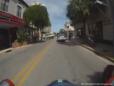 Key West Woman Fails at Moped