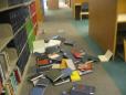Earthquake Damage at Library