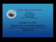 2016-10-10-Yankton-City-Commission