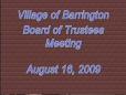 August 16, 2010 Board of Trustees Meeting