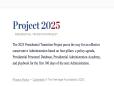 C-SPAN StudentCam 2024 - Project 2025: Changing America Forever?