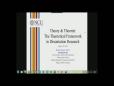 2015-08-19 17.00 Theory _ Theorist_ The Theoretical Framework in Dissertation Research