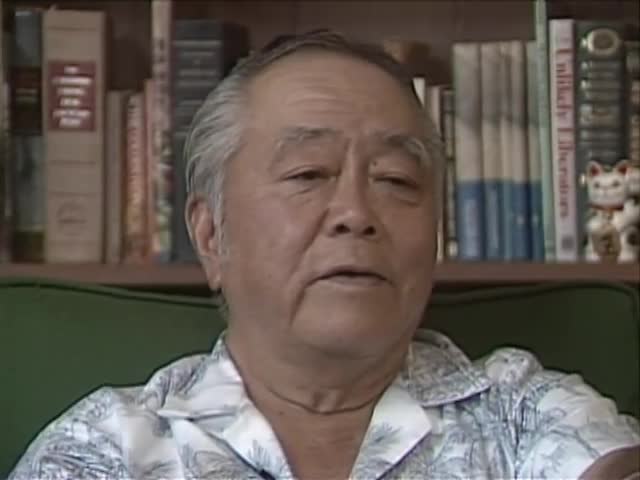 Interview with Akira Otani tape 2 4/5/88