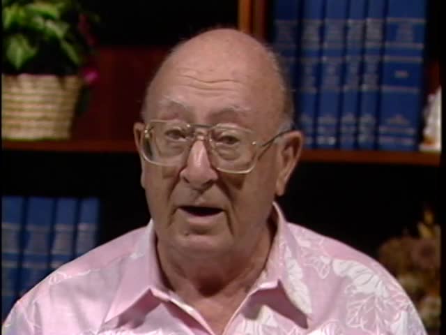 Interview with John J. Hulten (11/15/1989)