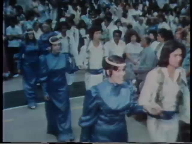 Pau Hana Years : Konawaena High School Class of 1976 Graduation