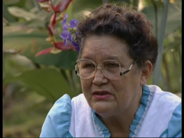Interview with Robert Kealiʻihoʻomalu and Aunty Nona Beamer 9/25/1993