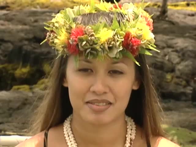 Interviews of select Miss Aloha Hula contestants for the 37th annual Merrie Monarch Festival [2000]
