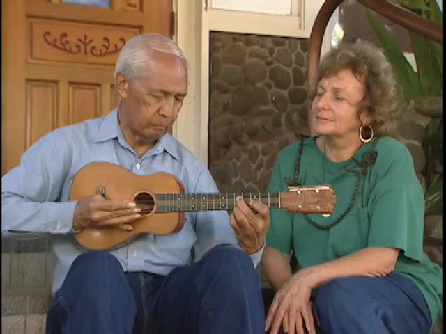 Eddie and Myrna Kamae on Front Street and Pineapple Hill 11/2/1999