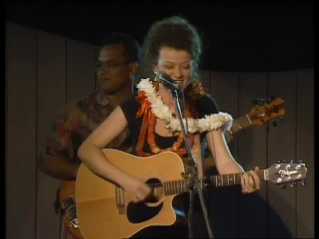 Hot Hawaiian Nights, Robi Kahakalau, 7/20/1995