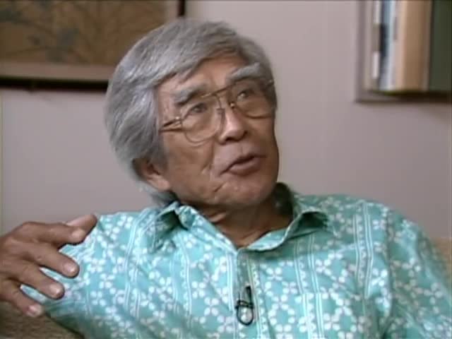 Interview with Masato Doi tape 4 7/20/89