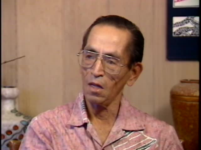 Interview with Kase Higa (12/14/1989)