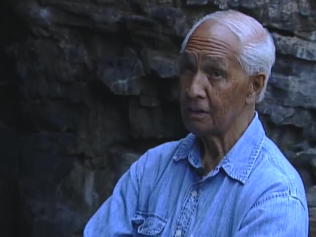 Interview with Eddie Kamae at Puhiʻula Cave in Kaʻū 3/08/02 tape 2
