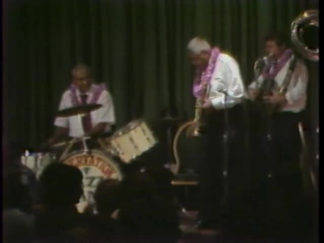 Pau Hana Years : At the Hyatt Regency Maui with the Preservation Hall Jazz Band of New Orleans 6/25/80