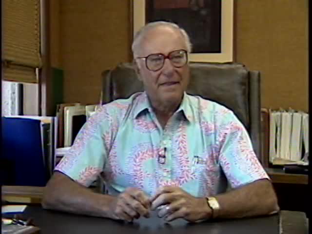 Interview with William F. Quinn, session 2 of 3 (3/9/1988)
