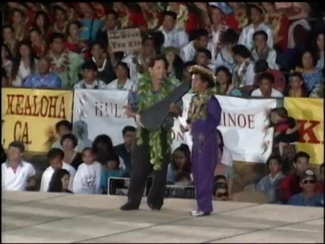 The winners of the 31st annual Merrie Monarch Festival [1994]