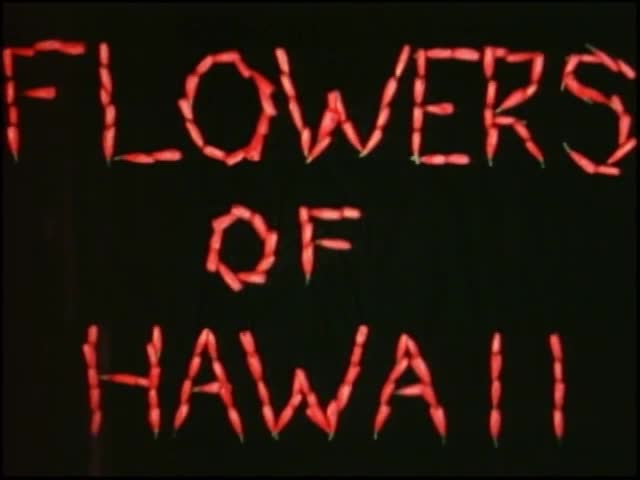 Flowers of Hawaii 1980