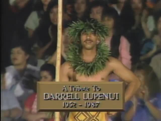The winners of the 25th annual Merrie Monarch Festival [1988]