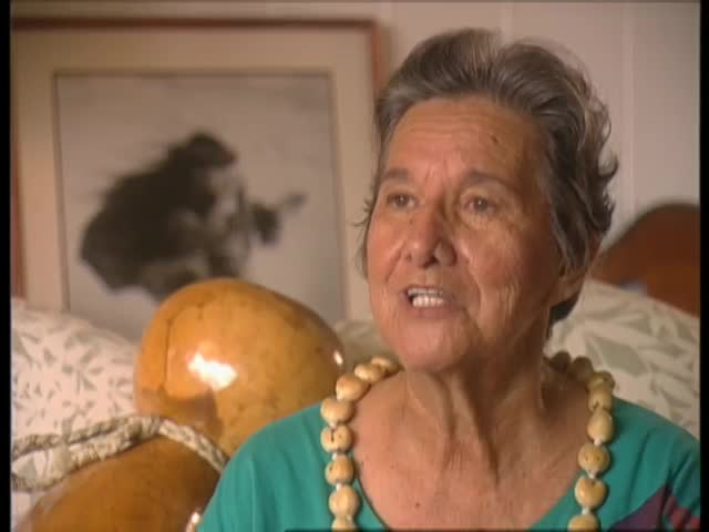 Interview with Kumu Hoakalei Kamauʻu 9/30/95 tape 2