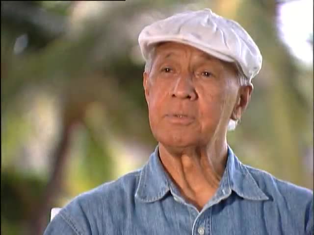 Interview with Eddie Kamae 4/20/99 in Kailua, Oʻahu tape 4