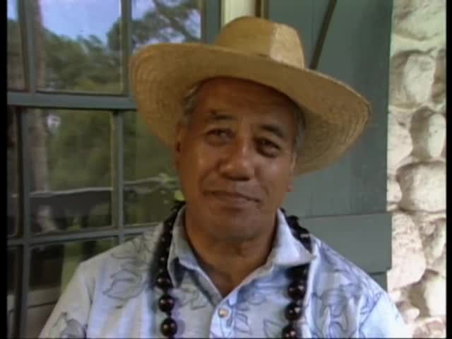 Interview with Kahu David Kawika Kaʻalakea at the Bailey House 8/22/90