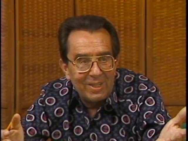 Interview with Daniel W. Tuttle Jr., session 1 of 8 (6/21/1990)