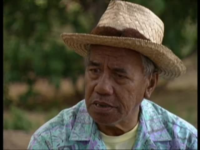 Interview with Kahu David Kawika Kaʻalakea in Makena 5/13/94 tape 1