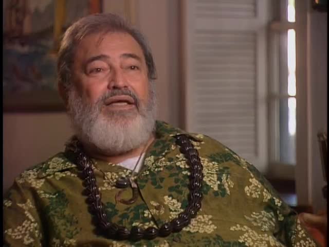 Interview with Sam Kaʻai at the Baldwin House in Lāhainā 12/8/2005 tape 2