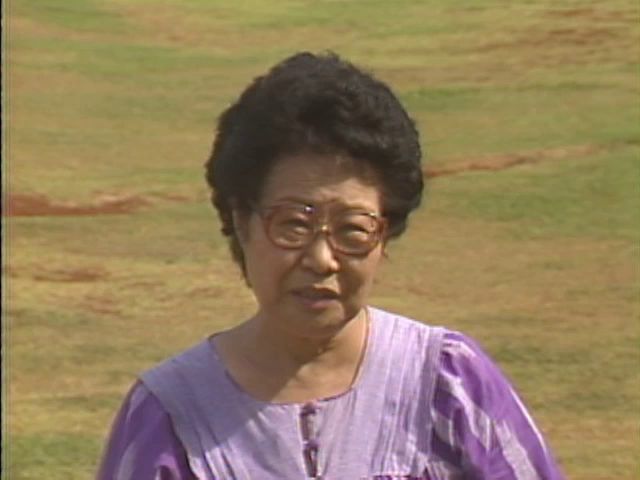 Waipahu interview with Barbara Kawakami #4 7/9/87