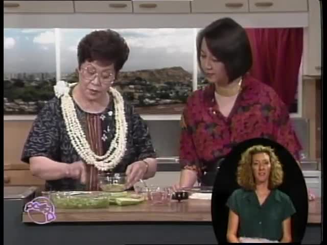 The Electric Kitchen #12 Okinawan Recipes; September 1995