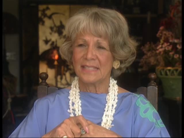 Interview with Mary Ann "Queenie" Ventura Dowsett 3/28/98