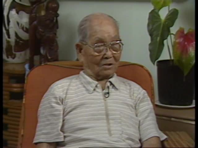 Interview with Kenichi Tasaka tape 1 6/21/88