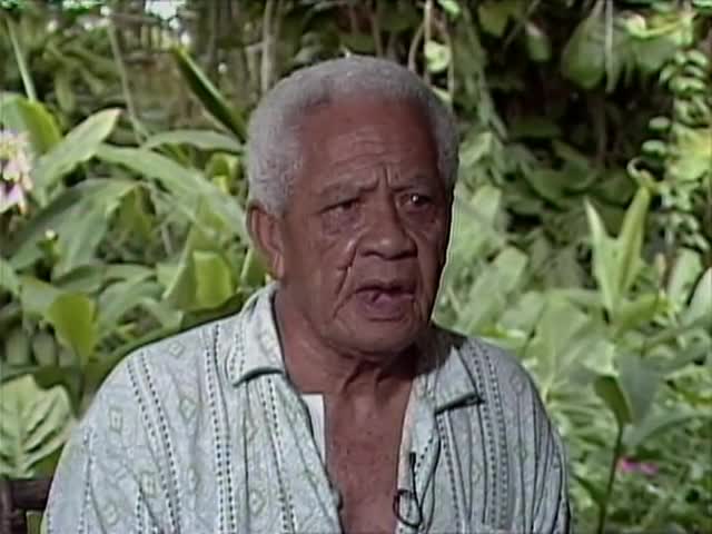 Interview with Joe Kaheʻe and William Calles tape 2