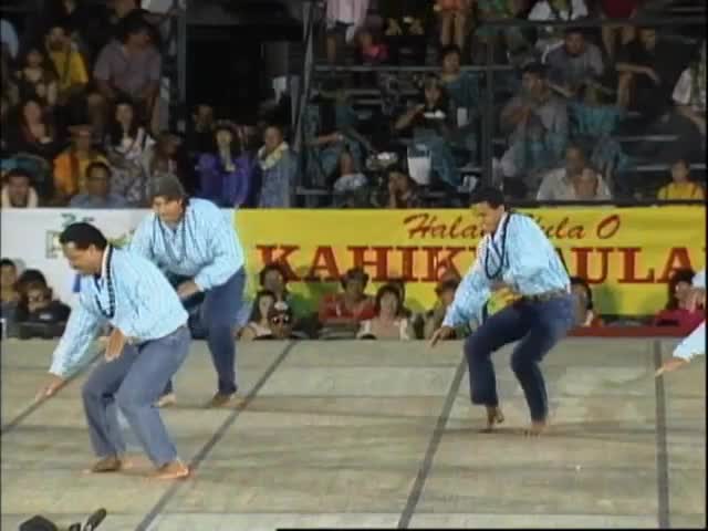 30th Merrie Monarch Festival Hula ʻAuana and winners of the festival [1993]