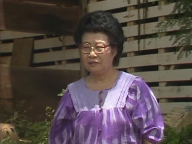 Waipahu interview with Barbara Kawakami #2 7/9/87