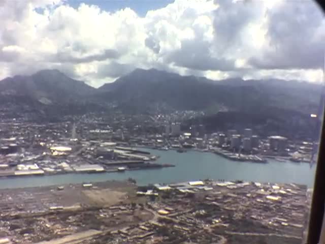 Honolulu International Airport and aerials